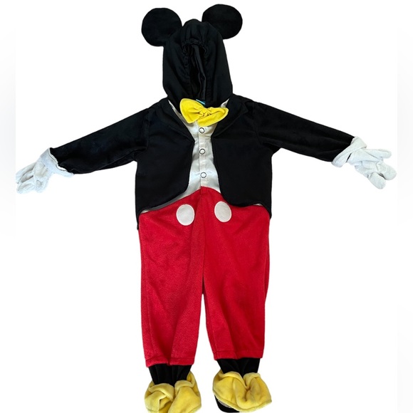 Disney Other - Disney Mickey Halloween Costume Baby Size 12-18 months GUC